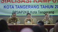 Kota Tangerang mempunyai kampung ikonik yakni Kampung KB dan Kampung Samawa.