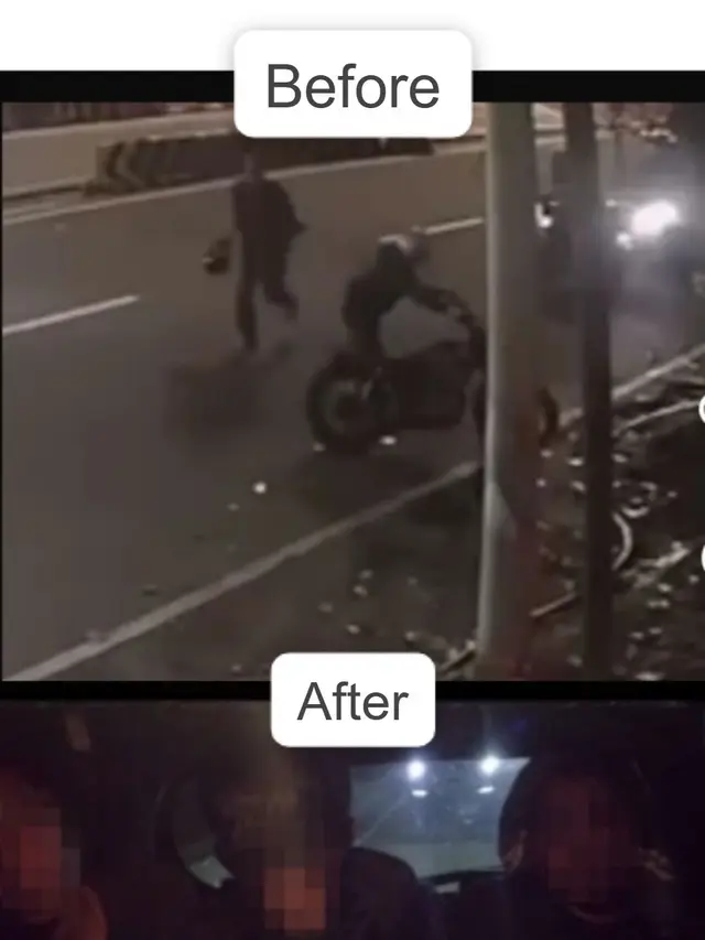 Komplotan Begal Keroyok Petugas Damkar