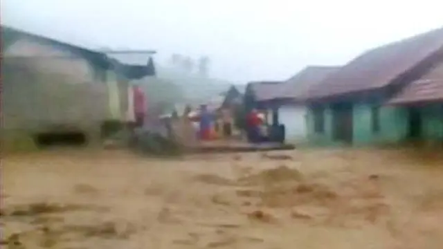 6 Kampung di Maluku Diterjang Banjir Bandang
