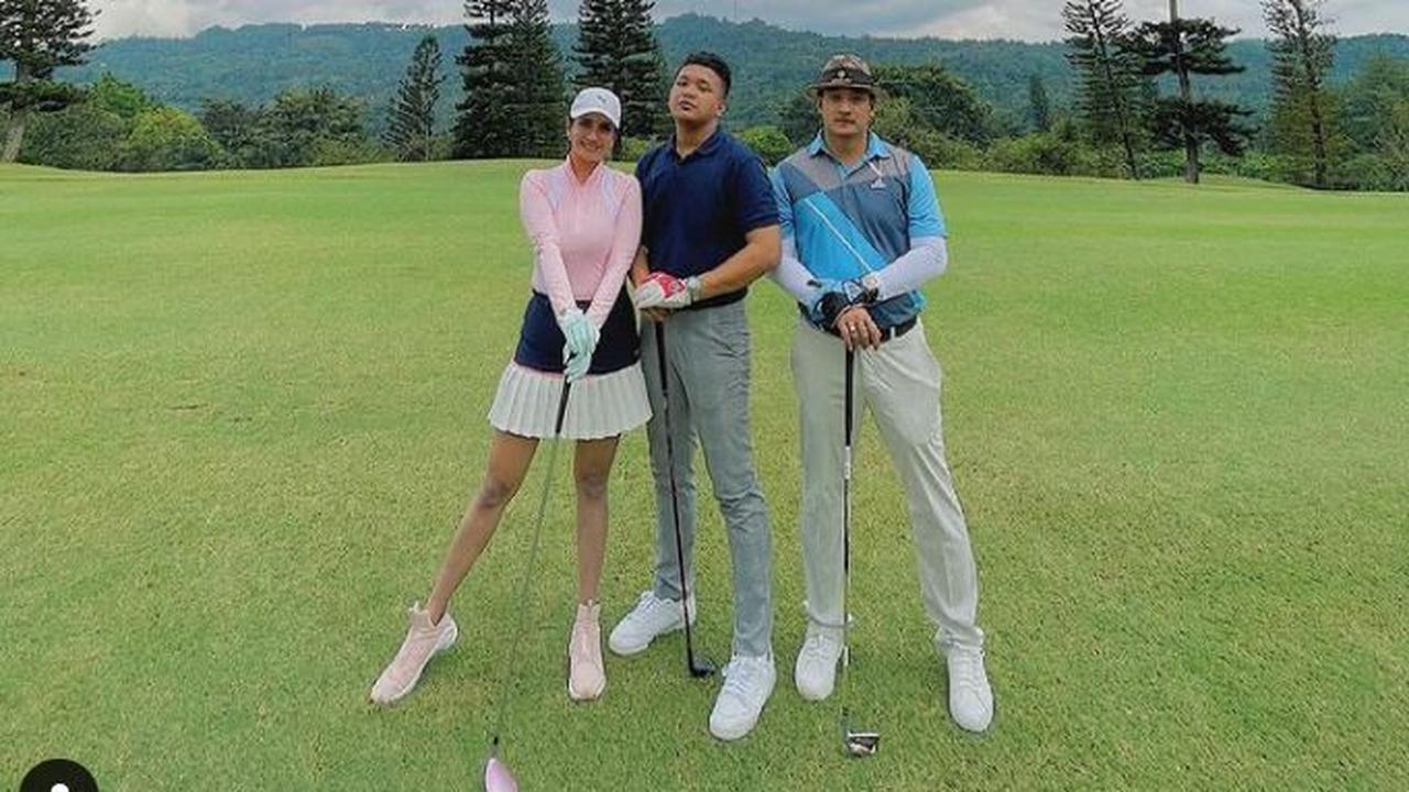 Vanessa Angel - Bibi Andriansyah - Tubagus Joddy (Foto: Instagram/@tubagusjoddy)