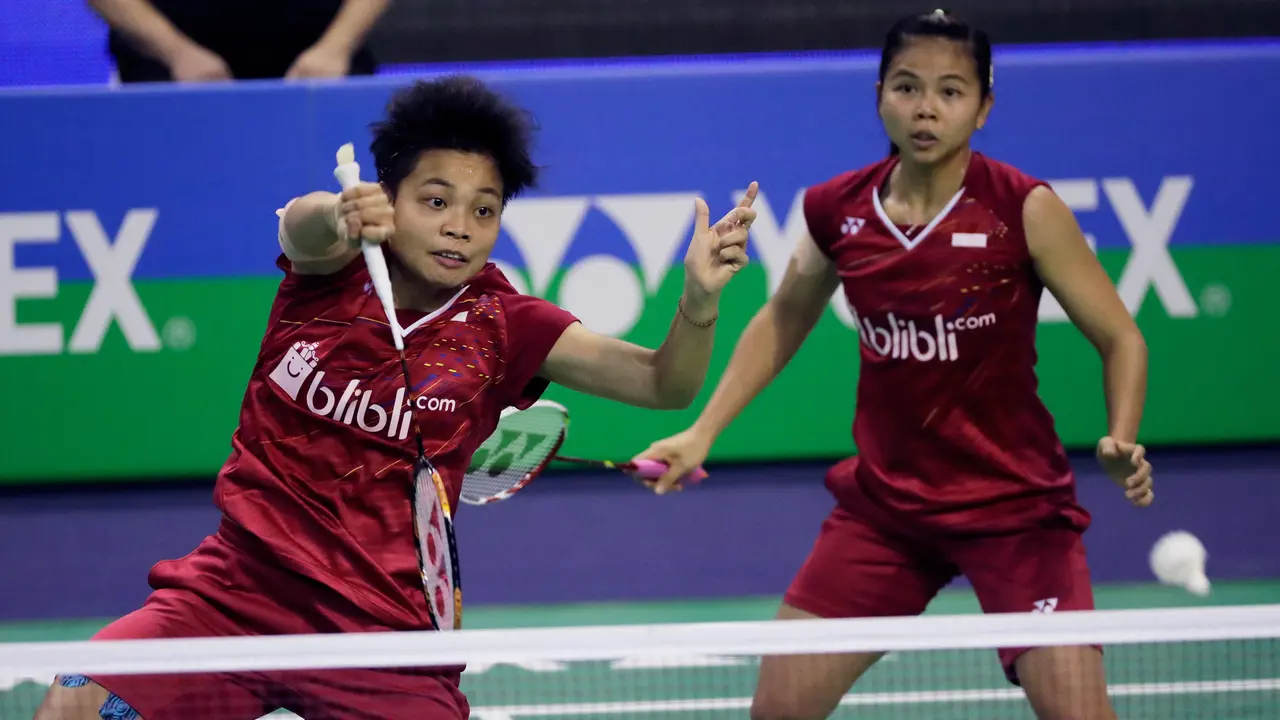 Greysia Polii/Apriyani Rahayu