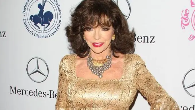 [Bintang] Joan Collins