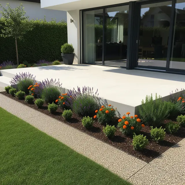 Desain Teras Rumah Dekat Kebun Agar Tidak Jadi Jalur Ular