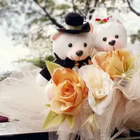 Foto prewedding ini mampu menginspirasi.