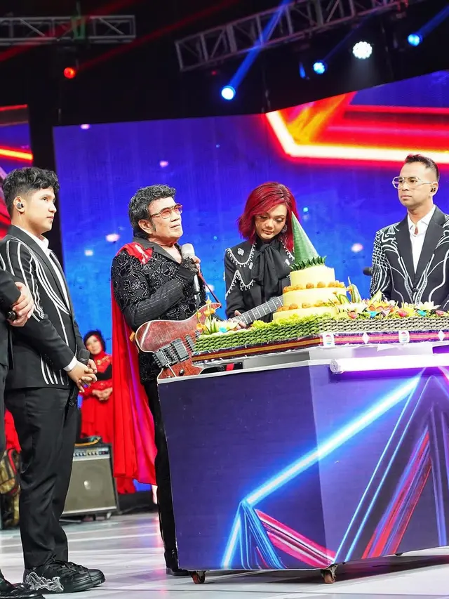 Raffi Ahmad Beri Doa Menyentuh di Hari Ulang Tahun Rhoma Irama (instagram/raffinagita1717)