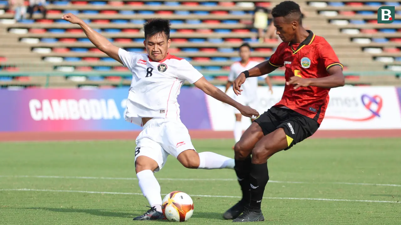 Timnas Timor Leste vs Timnas Indonesia U-22 Grup A SEA Games 2023