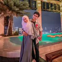 Ria Ricis dan Teuku Ryan. (Foto: Dok. Instagram @riaricis1795)