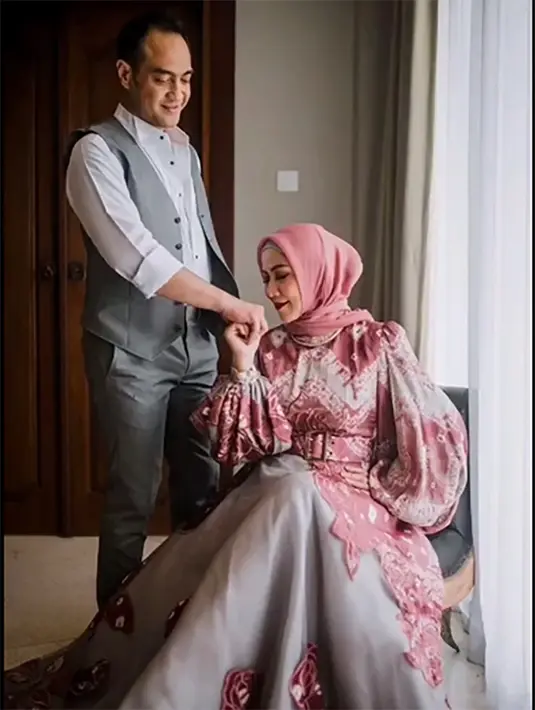 Venna Melinda dan Ferry Irawan (Instagram/ferryirawanofficial)