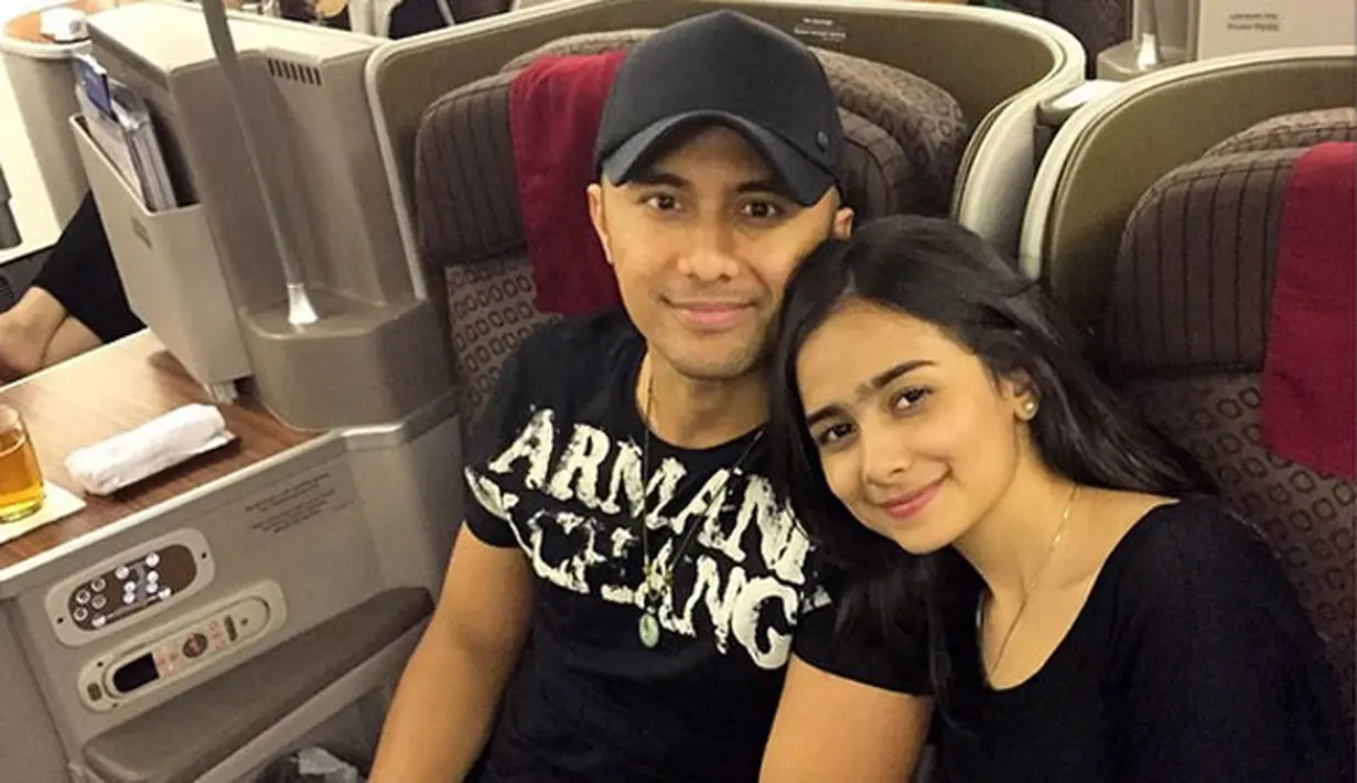 Sonya Fatmala dan Hengky Kurniawan