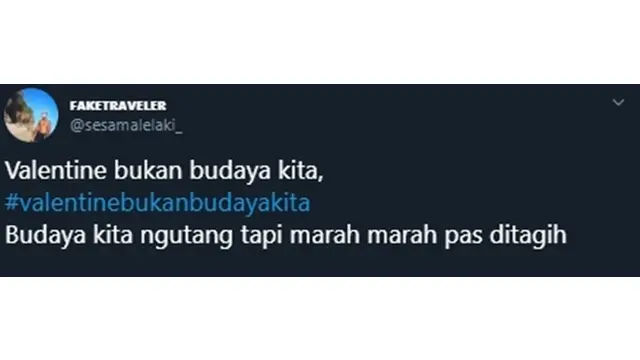 9 Curhatan Netizen Valentine Bukan Budaya Kita Ini Bikin Geleng Kepala