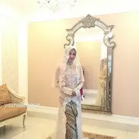 Laudya Cynthia Bella dikabarkan sudah melakukan fitting baju. (Instagram/yasrahayati)