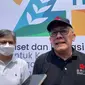 Kepala BRIN Laksana Tri Handoko saat mengumumkan empat Kawasan Sains Teknologi (KST) di KST Soekarno, Cibinong, Kabupaten Bogor, Jawa Barat (Liputan6.com/ Agustin Setyo W).