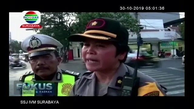 VIDEO: Jumlah Pelanggar Lalu Lintas Capai 10 Ribu di Surabaya