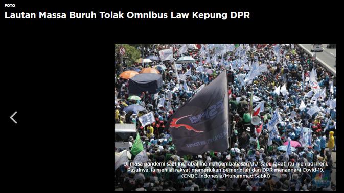 Penelusuran klaim foto ibu kota terkepung