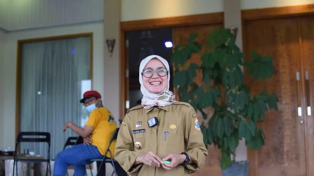 Bupati Lebak, Iti Octavia Jayabaya. (instagram @viajayabaya). (Selasa, 20/12/2022).