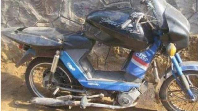 Modifikasi Nyeleneh Sepeda Motor Matic Ini BikinTepuk Jidat
