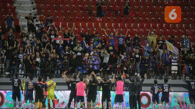 Arema FC, BRI Liga 1 2023/2024