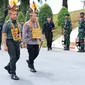 Panglima TNI Jenderal TNI Agus Subiyanto dan Kapolri Jenderal Listyo Sigit Prabowo melakukan kunjungan kerja ke Papua, Jumat (8/12/2023). (Foto: Istimewa)