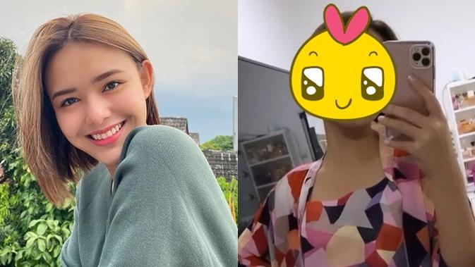 6 Gaya Rambut Terbaru Amanda Manopo, Dipotong Super Pendek ...