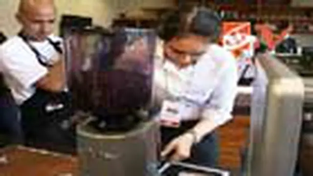Puluhan Peserta Ikuti Kompetisi Barista Nasional