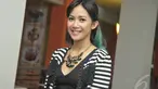  Dhea Seto, Putri bungsu pemerhati anak Seto Mulyadi (Kak Seto), tergolong gadis yang suka mengubah warna rambutnya, Jakarta, Jumat (2/5/2014) (Liputan6.com/Panji Diksana)