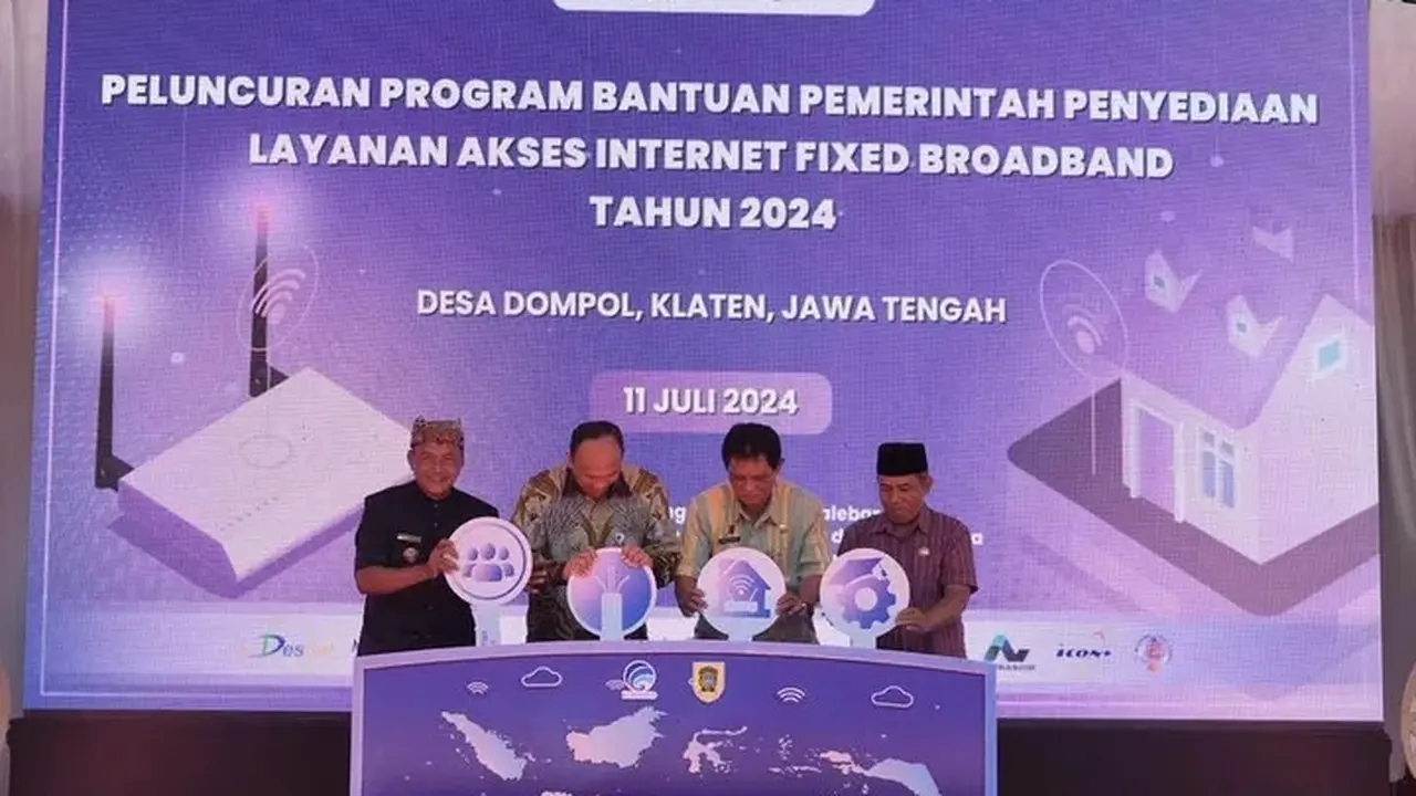 Ekonomi Pelosok Desa Kini Menyala, Buah Bantuan Akses Internet FBB