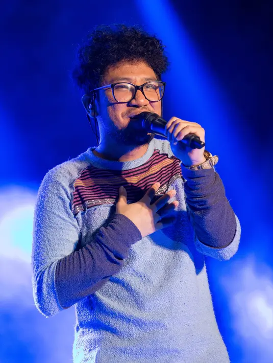 Konser Urban Gigs dilaksanakan di Out Outdoor Parking Kota Kasablanka. (Dezmond Manullang/Bintang.com)