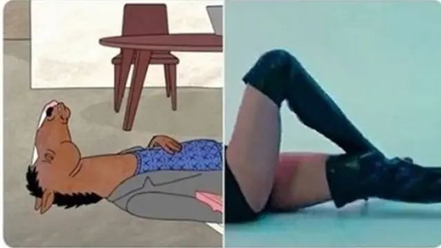 6 Foto Editan Pakai Kaki Lisa Blackpink Ini Bikin Ngakak