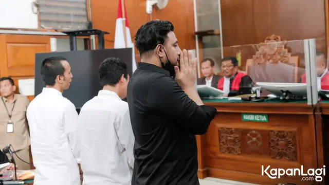 Sidang vonis Ammar Zoni