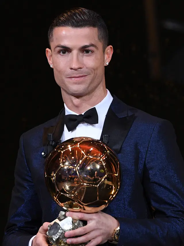 Real Madrid, Ballon d'Or 2017, Cristiano Ronaldo
