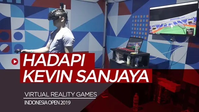 VIDEO: Hadapi Kevin Sanjaya di Dunia Virtual Indonesia Open 2019