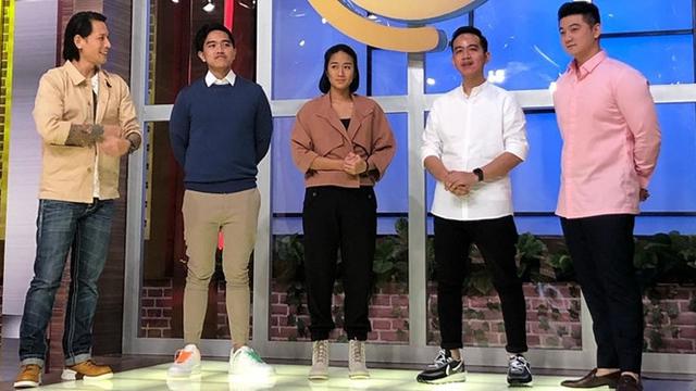 5 Potret Seru Gibran dan Kaesang Jadi Juri Tamu MasterChef