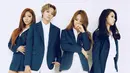 Krystal juga membatah kabar jika f(x) dianaktirikan oleh SM Entertainment. "Ini bukan karena agensi kami tak membolehkan kami merilis album. Semua karena masalah waktu," tuturnya. (Foto: helloasia.com)