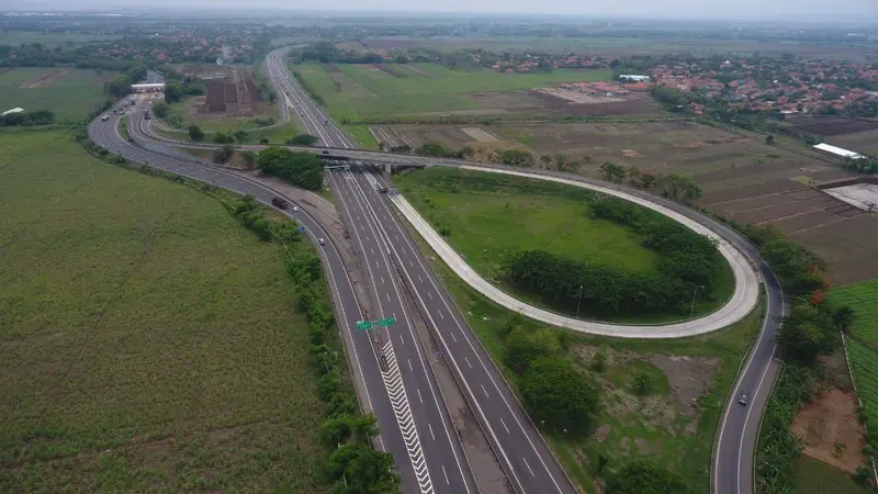 Ruas Tol Palimanan-Kanci yang dikelola oleh PT Jasa Marga (Persero) Tbk. (Dok Kementerian PUPR)