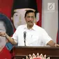 Luhut Binsar Pandjaitan adalah Menteri Koordinator Bidang Politik, Hukum dan Keamanan Republik Indonesia.