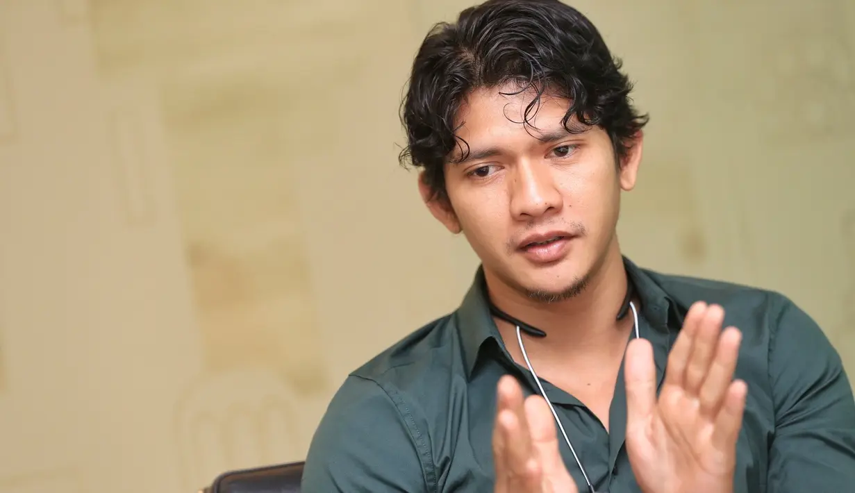 Berkat keahlihan yang dimiliki, aktor 33 tahun itu sering dipercaya menciptakan gerakan-gerakan perkelahian. (Adrian Putra/Bintang.com)