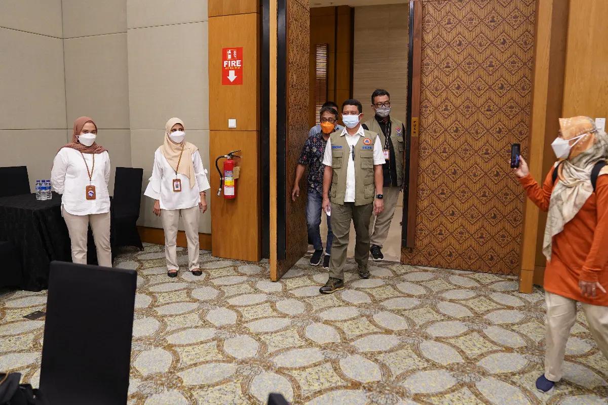 Kepala BNPB Suharyanto