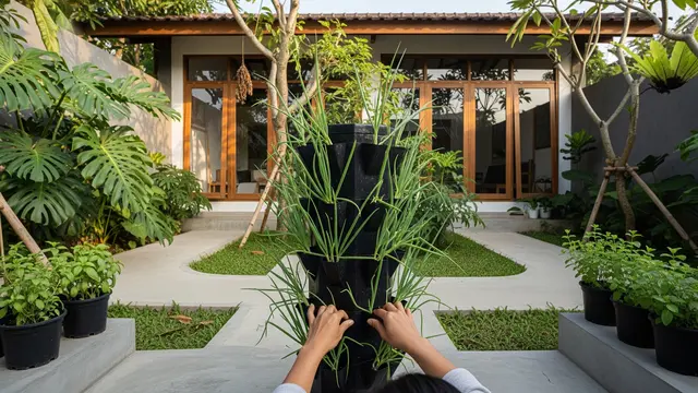Jenis Tanaman Sayur untuk Tower Garden