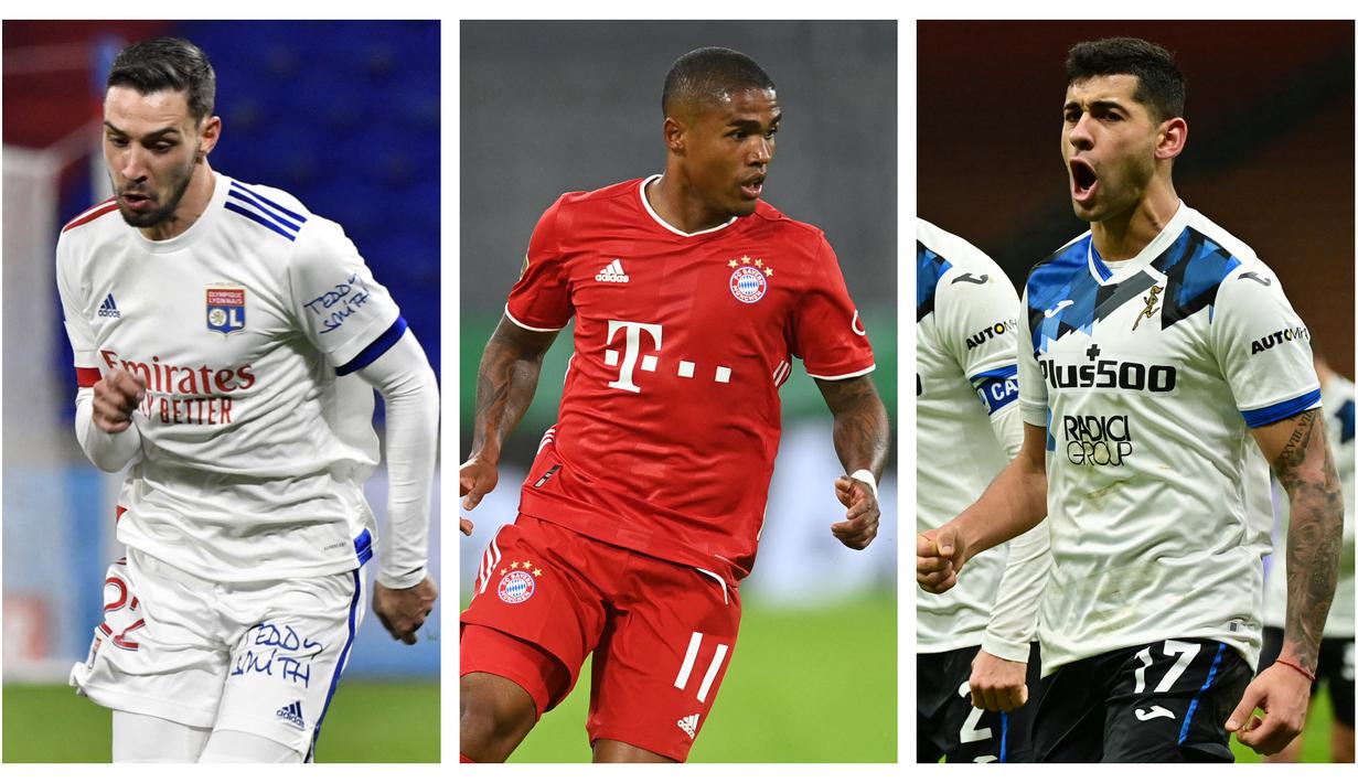 Sebuah tim yang memiliki banyak pemain dengan kemampuan merata belum tentu menyenangkan. Melakukan rotasi pun tak sepenuhnya mujarab. Juventus salah satunya. Solusinya adalah dengan melepas para pemain yang tak terpakai untuk dipinjamkan. Siapa saja mereka? (Kolase Foto AFP)