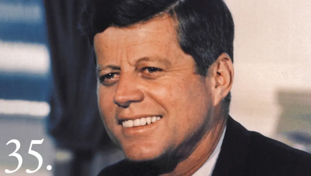 Berikut sederet kutipan John F Kennedy yang mendunia. (Sumber foto: WhiteHouse.gov)