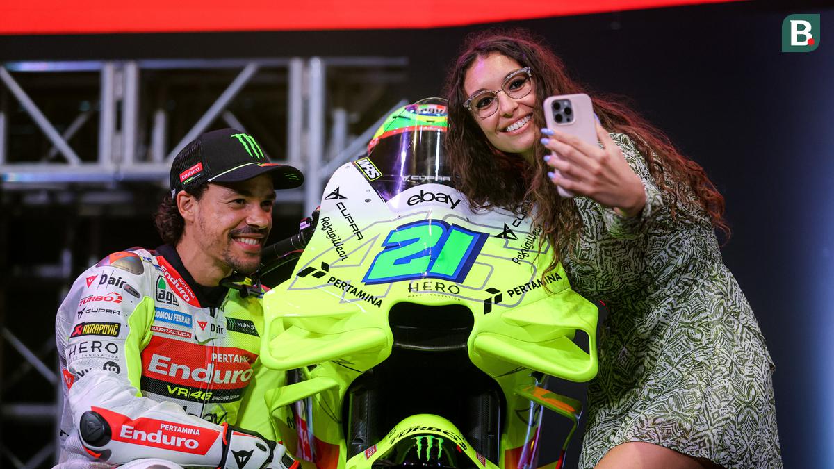 Resmi! Valentino Rossi Putuskan Tetap Gunakan Jasa Franco Morbidelli di ...