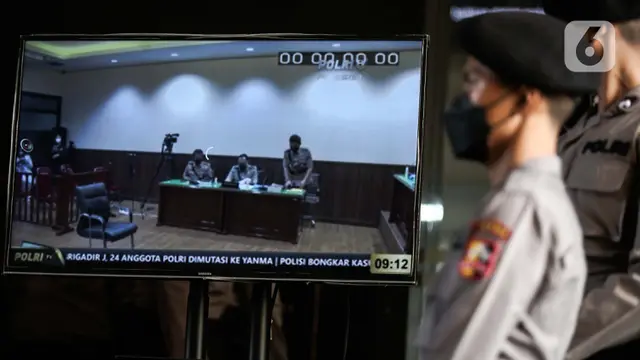 Sidang Kode Etik Ferdy Sambo