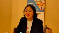 dokter Calonine salah satu dokter umum hemodialisa di Kidney Center RS Pertamina Cirebon menjelaskan cara mudah menjaga kesehatan ginjal di tengah puasa ramadan. (Istimewa)