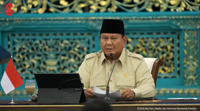 Prabowo Subianto Tegaskan Suka Memimpin dengan Fakta