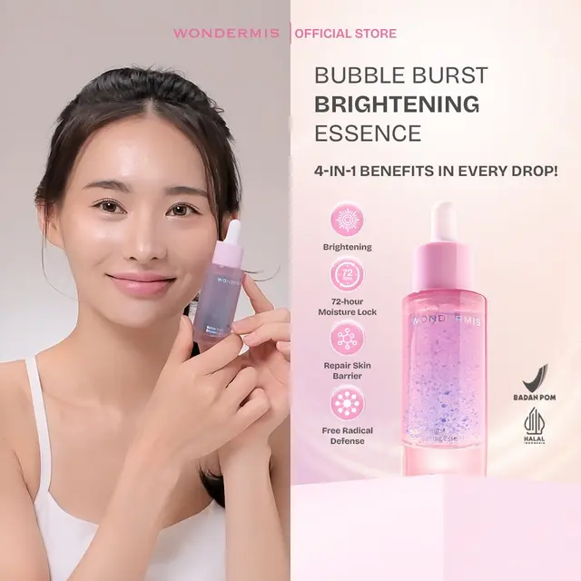 Wondermis Bubble Burst Brightening Essence