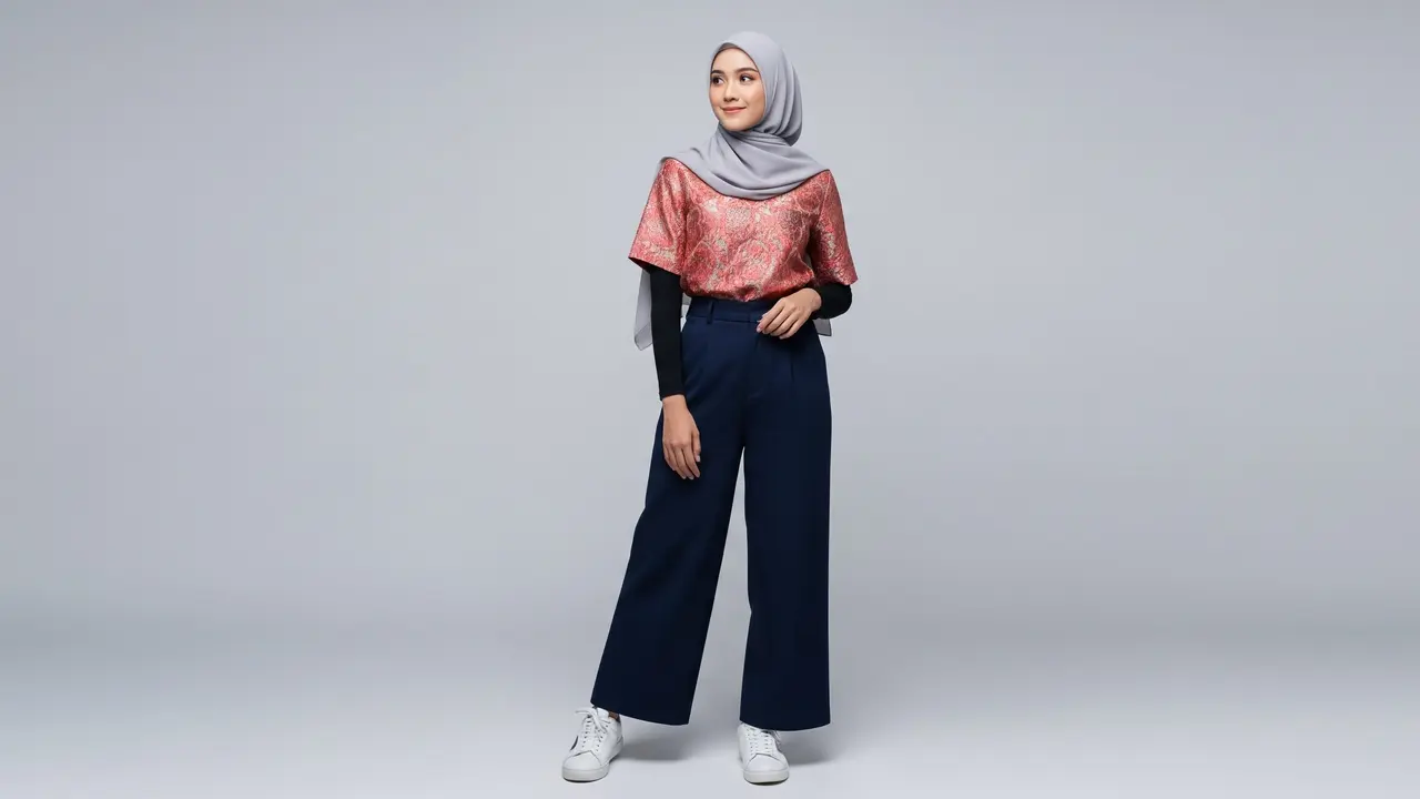 Panduan Memilih Atasan Brokat Eksklusif untuk Bawahan Batik Premium