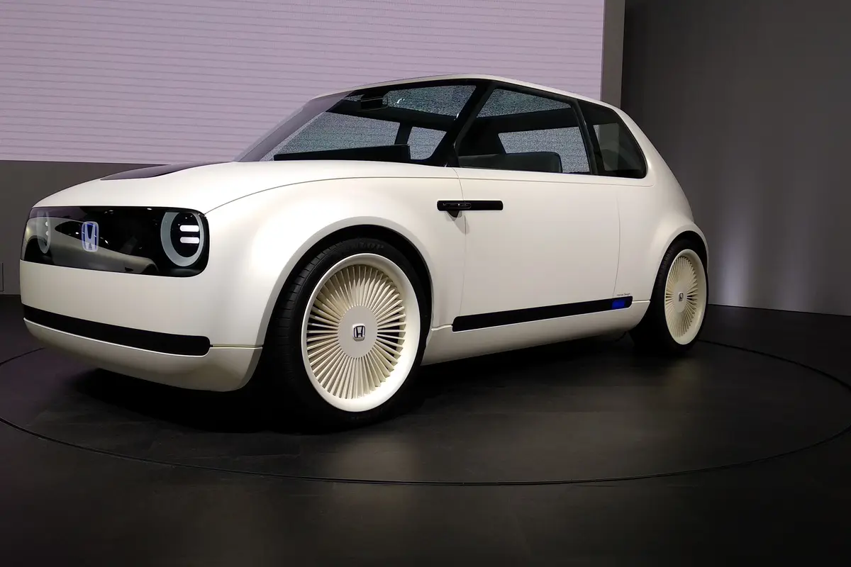 Honda Urban EV Concept.