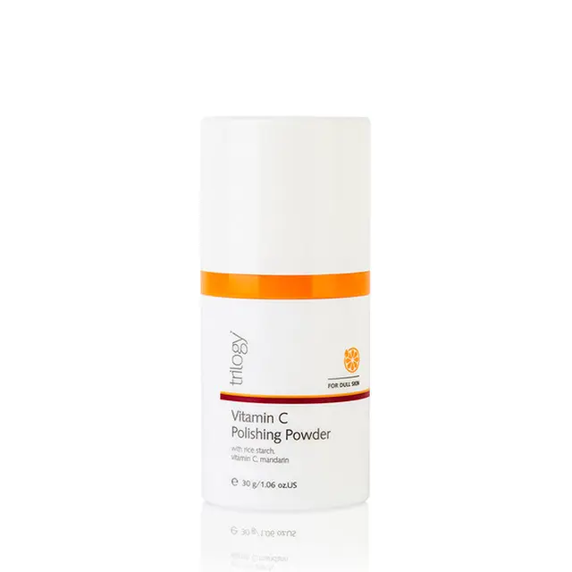 Trilogy Vitamin C Polishing Powder.