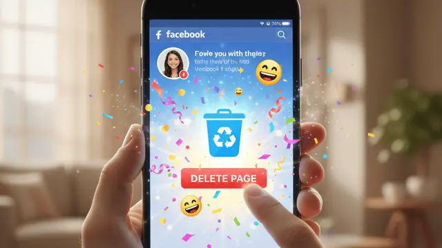 Cara Menghapus Halaman Facebook by Gemini