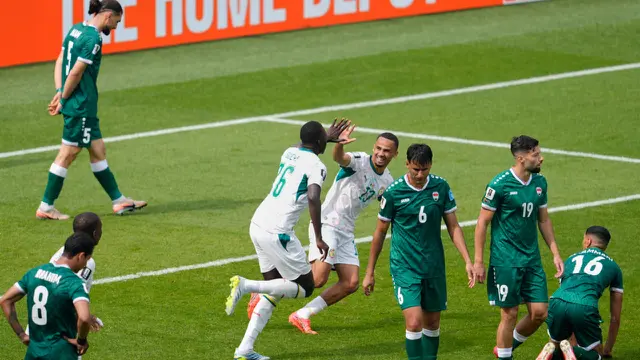 Timnas Senegal Vs Irak